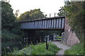 SU4966 : Railway Bridge, Kennet & Avon Canal by N Chadwick