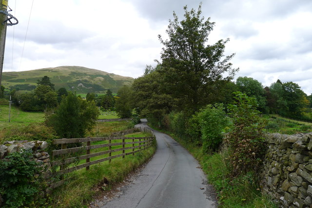 Birks Lane towards Sedbergh