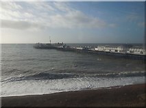 TQ3103 : Brighton Pier viewed from Brighton Wheel by Paul Gillett