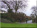 Track along Woodland Road, Ivybridge