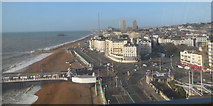 TQ3103 : Looking West from Brighton Wheel by Paul Gillett