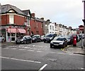 No Entry signs, Harrow Road, Newport