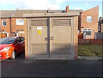 SE3822 : Electricity Substation No 3689 - Car Park - off Queen Street by Betty Longbottom