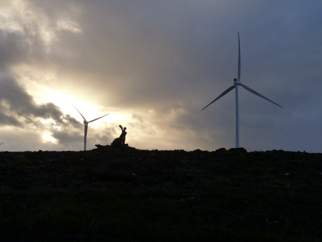 Mount Lucas Wind Farm Co. Offaly