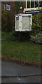 TL1713 : Wheathampstead United Reformed Church Notice Board by Geographer