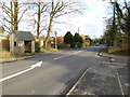 Guildford Road with bus shelter