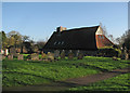 In West Wickham churchyard