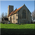 TL6149 : West Wickham: St Mary by John Sutton