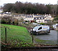 Openreach van in Nailsworth