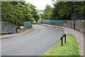 Railway bridge at Firth Street/Rougham Road junction