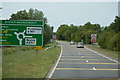 A22 approaching Boship Roundabout