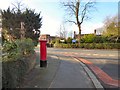 Postbox at end of Fylde Road