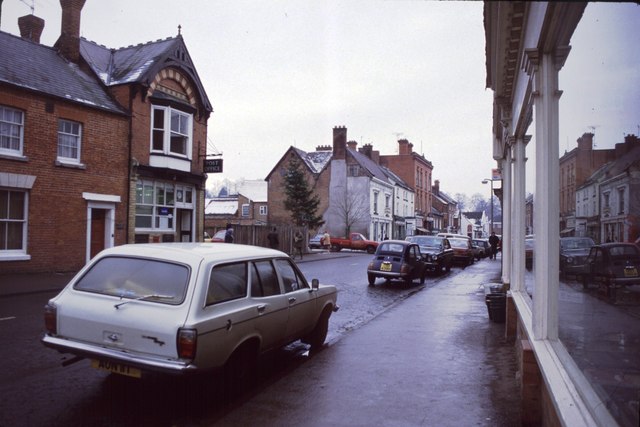 Teme Street, Tenbury Wells, 1985