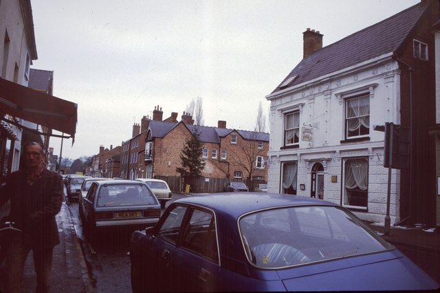 Teme Street, Tenbury Wells, 1985