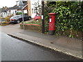 TL1413 : Piggottshill Lane George VI Postbox by Geographer