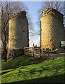 Gatehouse towers, Knaresborough Castle