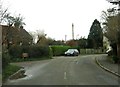 Crendon Road in Shabbington