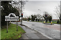 SK9567 : Junction of Newark Road and Tritton Road, Lincoln by Julian P Guffogg