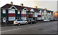 Seven gables on the south side of Chepstow Road, Newport