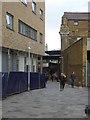 Entrance to Greenwich DLR Station