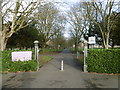 Entrance to West Harrow Recreation Ground