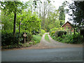 Public footpath towards Speldhurst