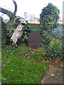 Memorial garden on Ballast Quay