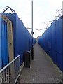 Thames Path at Enderby Wharf