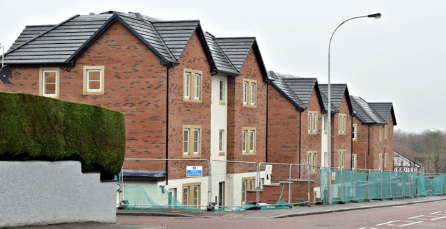 Holywood Road development site, Belfast (December 2015)