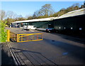 Entrance to Merretts Mill Industrial Estate, South Woodchester