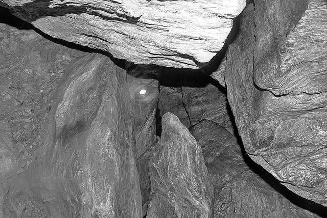 A' Chrois caves (Glen Loin)