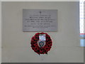TG3421 : Barton Turf War Memorial by Adrian S Pye