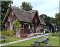 Cricket Pavilion, Clumber Park, Notts.