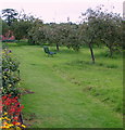 Walled Garden, Clumber Park, Notts.