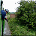 Railway south-east of Leek, Staffordshire