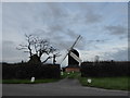 Outwood Windmill: mid December 2015