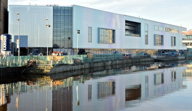 The Waterfront Hall, Belfast (December 2015)