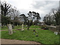 St John the Divine, Felbridge: churchyard (i)