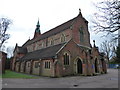 St Mary, East Grinstead: mid December 2015