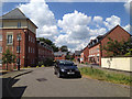 Houses and flats along Campriano Drive, Emscote Lawn estate, Warwick