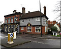 TL1314 : The Harpenden Arms Public House by Geographer