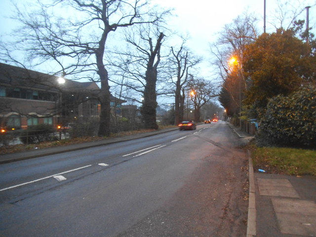 Brooklands Road by St George's Hill