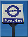 TQ4085 : TFL Rail Forest Gate by Stephen McKay