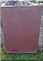 Lewis War Memorial WWII Plaque - Stornoway Parish - Point Division (Cont) & Back Division