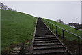 C4316 : Steps leading to Orchard Row by Ian S