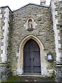 TQ4041 : St John, Dormansland: entrance by Basher Eyre