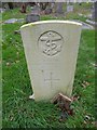 St. John the Evangelist, Blindley Heath: CWGC grave (i)