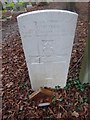 St. John the Evangelist, Blindley Heath: CWGC grave (iii)