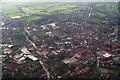 Louth Town Centre: aerial 2015 (2)