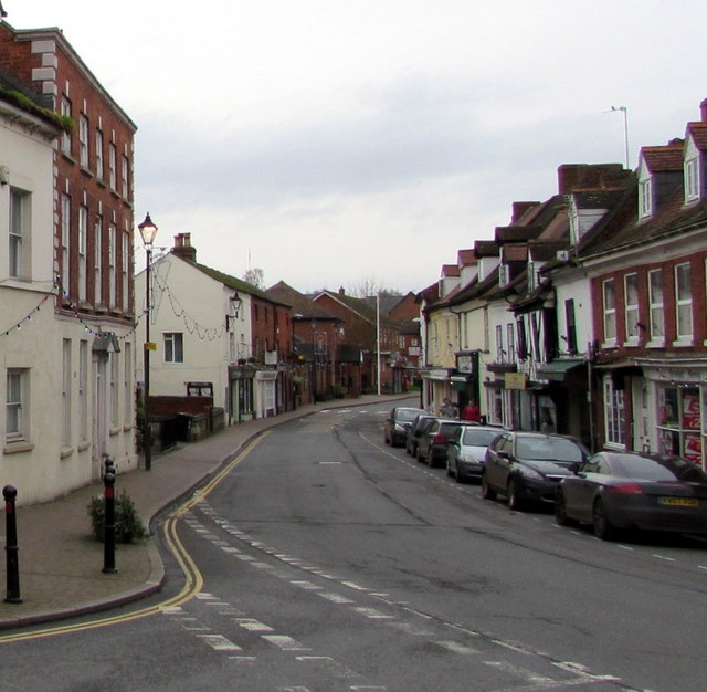 Broad Street, Newent © Jaggery :: Geograph Britain and Ireland